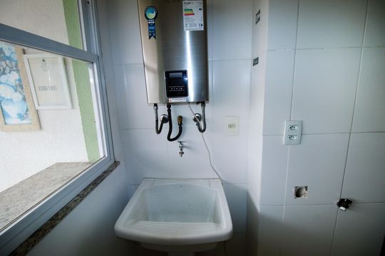 Área de Serviço de apartamento à venda com 2 quartos, 60m² em Irajá, Rio de Janeiro