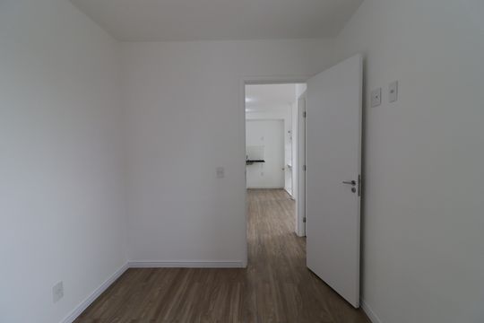 Quarto 1 de apartamento para alugar com 2 quartos, 40m² em Pedreira, São Paulo