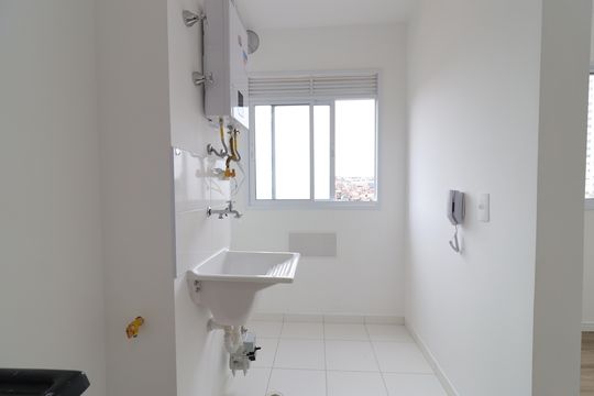 Área de Serviço de apartamento para alugar com 2 quartos, 40m² em Pedreira, São Paulo