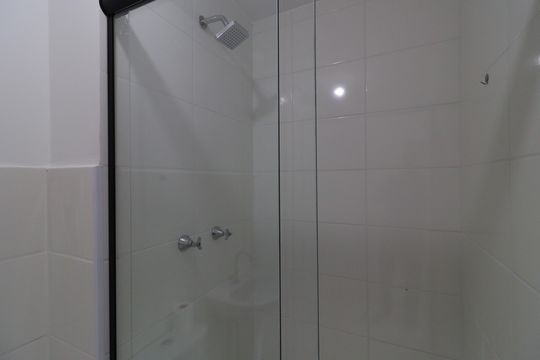 Banheiro de apartamento para alugar com 2 quartos, 40m² em Pedreira, São Paulo