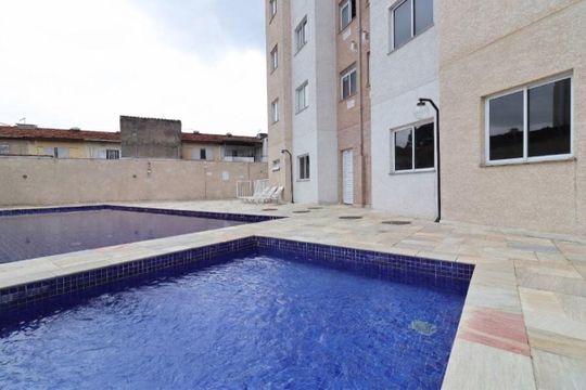 Área comum - Piscina de apartamento para alugar com 2 quartos, 40m² em Pedreira, São Paulo