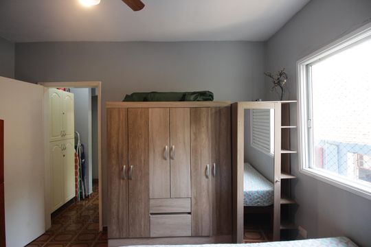 Quarto de apartamento para alugar com 1 quarto, 50m² em Morro José Menino, Santos