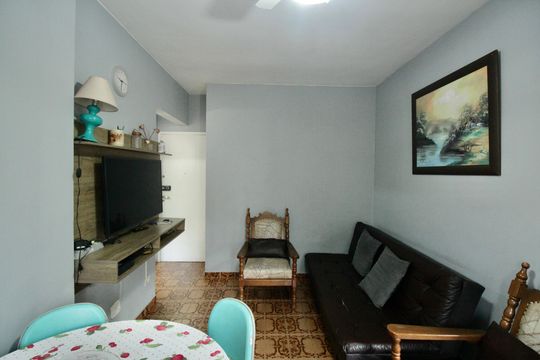 Apartamento para alugar com 1 quarto, 50m² em Morro José Menino, Santos
