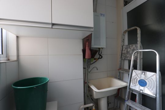 Área de Serviço de apartamento para alugar com 3 quartos, 97m² em Vila Bela, São Paulo