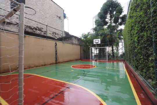 Área comum - Quadra de apartamento para alugar com 3 quartos, 97m² em Vila Bela, São Paulo