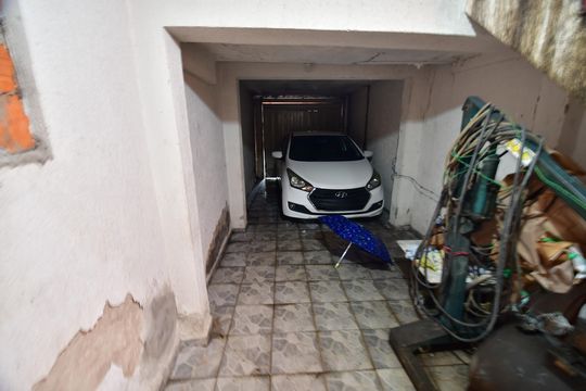 Garagem de casa à venda com 3 quartos, 110m² em Jardim Santa Clara do Lago I, Hortolândia