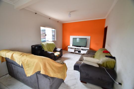 Sala de casa à venda com 3 quartos, 110m² em Jardim Santa Clara do Lago I, Hortolândia