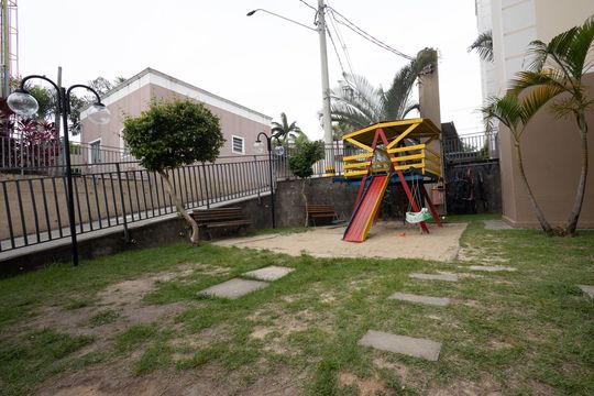 Área comum de apartamento para alugar com 2 quartos, 48m² em Vila Branca, Jacareí