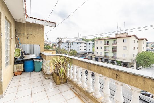 Varanda de casa à venda com 3 quartos, 180m² em Sacomã, São Paulo