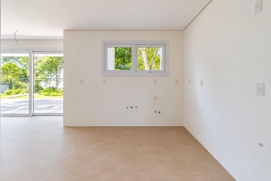 Cozinha de casa de condomínio para alugar com 3 quartos, 335m² em Pedra Redonda, Porto Alegre