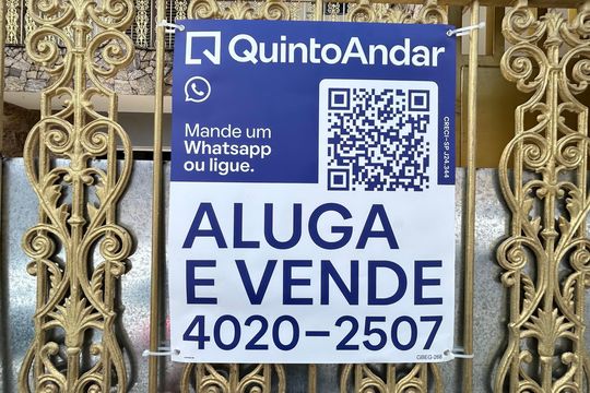Placa Aproximada  de casa para alugar com 3 quartos, 270m² em Vila Galvão, Guarulhos