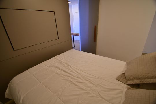 Quarto de apartamento para alugar com 1 quarto, 46m² em Centro, Campinas