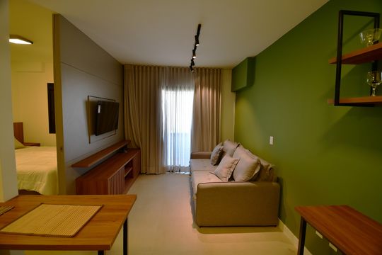 Apartamento para alugar com 1 quarto, 46m² em Centro, Campinas