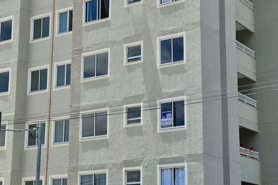 Fachada do Prédio de apartamento para alugar com 2 quartos, 46m² em Aeroporto, Juiz de Fora