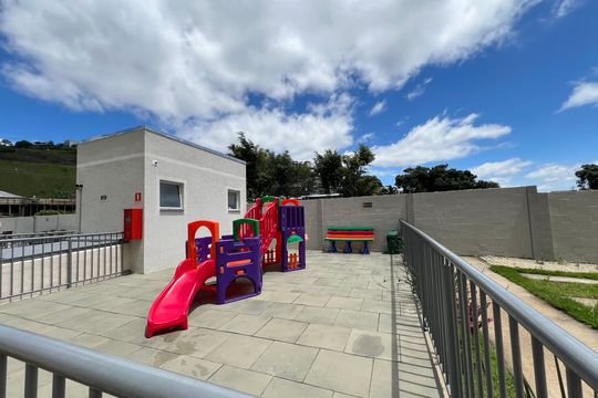 Área comum - Playground de apartamento para alugar com 2 quartos, 46m² em Aeroporto, Juiz de Fora