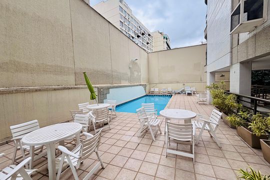 Apartamento à venda com 3 quartos, 103m² em Botafogo, Rio de Janeiro