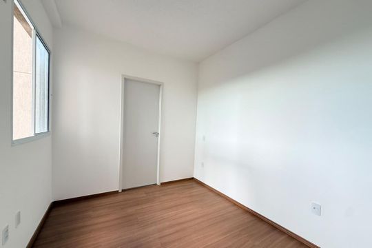 Suite de apartamento para alugar com 2 quartos, 47m² em Palmeiras, Belo Horizonte