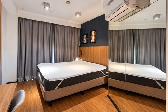 Dormitório de kitnet/studio à venda com 1 quarto, 20m² em Consolação, São Paulo