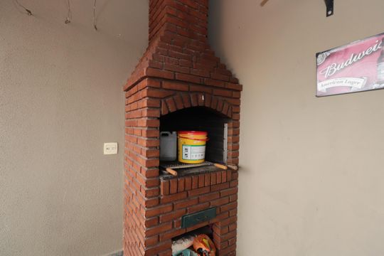 Área comum - Churrasqueira de casa à venda com 2 quartos, 94m² em Vila Carrão, São Paulo