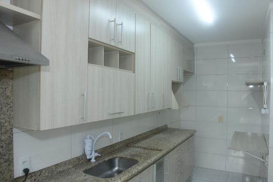 Cozinha de apartamento à venda com 2 quartos, 45m² em Vila Prudente, São Paulo