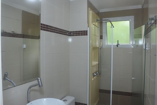 Banheiro de apartamento à venda com 2 quartos, 45m² em Vila Prudente, São Paulo