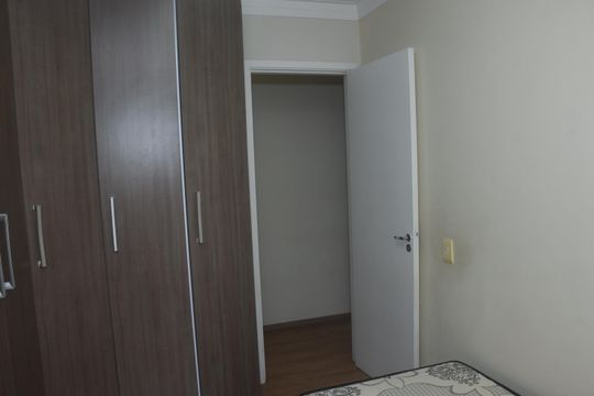 Quarto 1  de apartamento à venda com 2 quartos, 45m² em Vila Prudente, São Paulo
