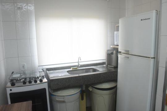 Salão de Festas de apartamento à venda com 2 quartos, 45m² em Vila Prudente, São Paulo