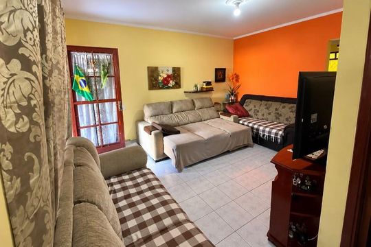 Sala de casa para alugar com 3 quartos, 117m² em Parque Residencial Vila União, Campinas