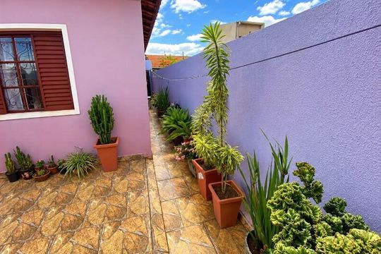 Área externa de casa para alugar com 3 quartos, 117m² em Parque Residencial Vila União, Campinas