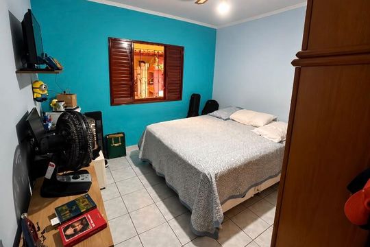 Quarto 1 de casa para alugar com 3 quartos, 117m² em Parque Residencial Vila União, Campinas