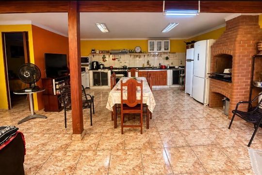 Área externa de casa para alugar com 3 quartos, 117m² em Parque Residencial Vila União, Campinas