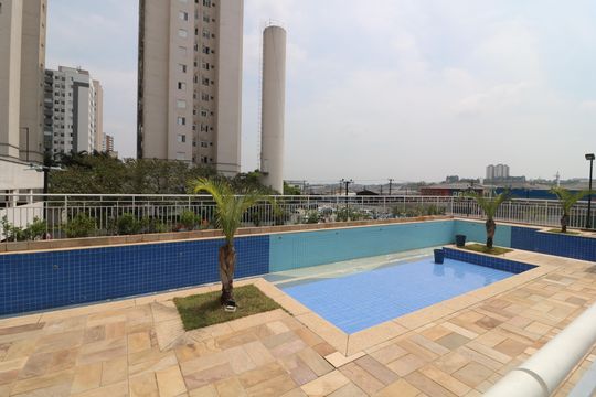 Área comum - Piscina de apartamento à venda com 2 quartos, 47m² em Itaquera, São Paulo
