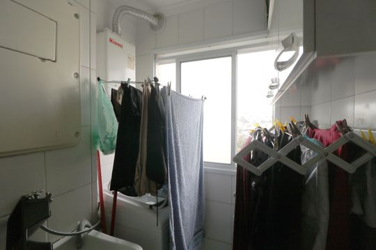 Área de Serviço de apartamento à venda com 2 quartos, 47m² em Itaquera, São Paulo