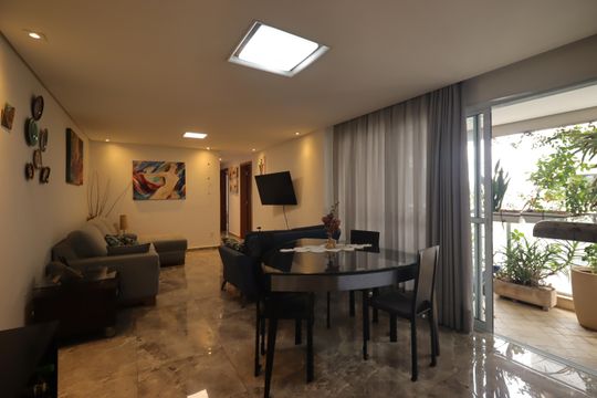 Apartamento para alugar com 3 quartos, 108m² em Vila Valparaíso, Santo André