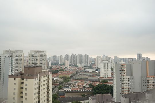 Vista do Quarto 1 de apartamento para alugar com 2 quartos, 38m² em Tatuapé, São Paulo