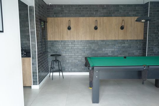 Área comum de apartamento para alugar com 2 quartos, 38m² em Tatuapé, São Paulo