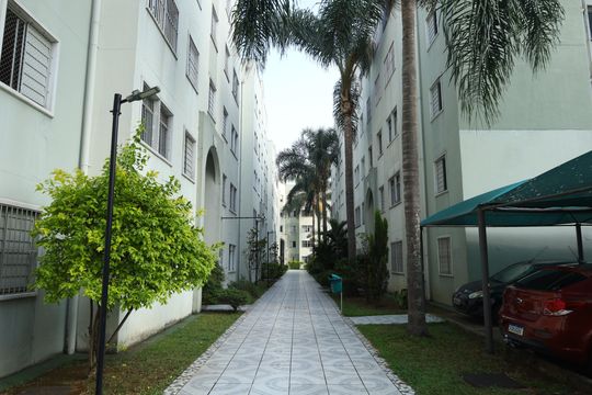 Área comum de apartamento para alugar com 2 quartos, 44m² em São Miguel Paulista, São Paulo