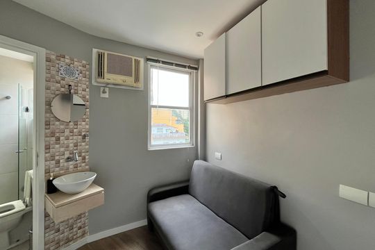 Quarto Suíte 1 de apartamento à venda com 2 quartos, 130m² em Joá, Rio de Janeiro