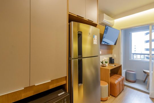 Apartamento à venda com 1 quarto, 25m² em Vila Nova Conceição, São Paulo