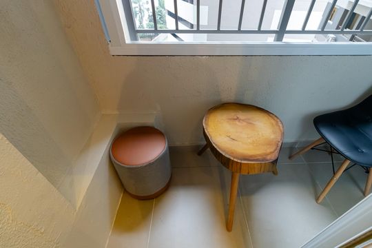 Apartamento à venda com 1 quarto, 25m² em Vila Nova Conceição, São Paulo