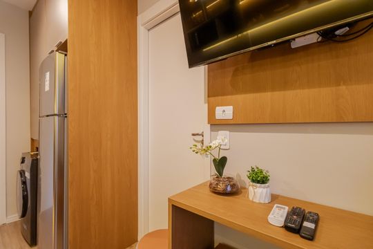 Apartamento à venda com 1 quarto, 25m² em Vila Nova Conceição, São Paulo