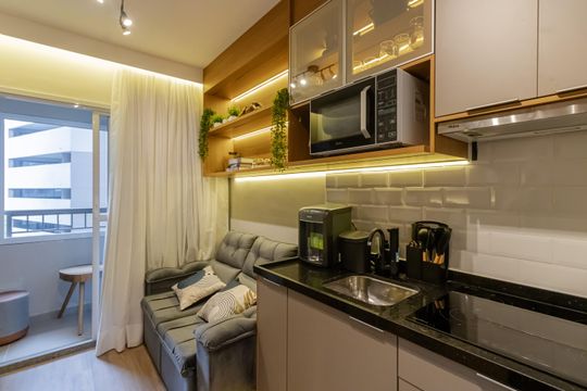 Apartamento à venda com 1 quarto, 25m² em Vila Nova Conceição, São Paulo