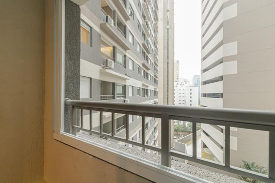 Apartamento à venda com 1 quarto, 25m² em Vila Nova Conceição, São Paulo