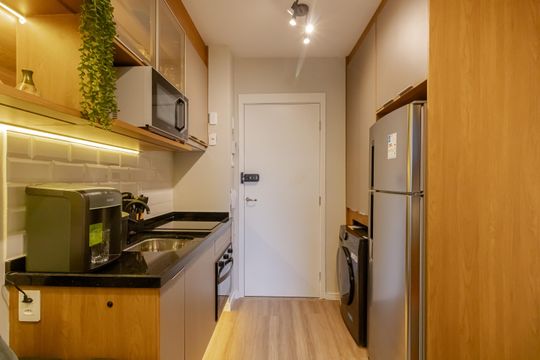 Apartamento à venda com 1 quarto, 25m² em Vila Nova Conceição, São Paulo