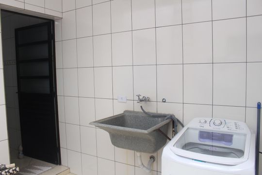 Área de Serviço de casa à venda com 4 quartos, 70m² em Cerâmica, São Caetano do Sul