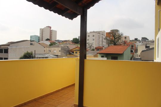Varanda de casa à venda com 4 quartos, 70m² em Cerâmica, São Caetano do Sul