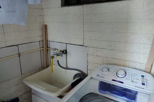 Área de serviço de apartamento à venda com 2 quartos, 45m² em Cooperativa, São Bernardo do Campo