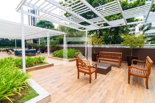 Área comum de apartamento para alugar com 1 quarto, 53m² em Vila Mascote, São Paulo