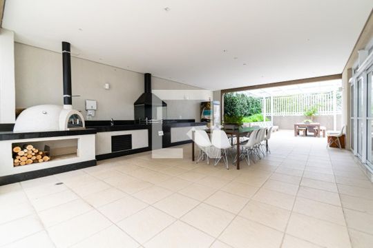 Área comum - Churrasqueira de apartamento para alugar com 1 quarto, 53m² em Vila Mascote, São Paulo