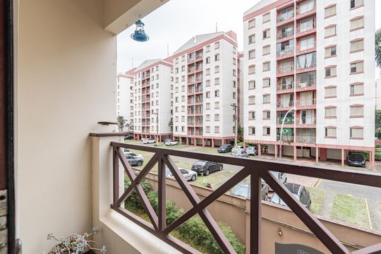 Varanda de apartamento à venda com 2 quartos, 54m² em Parque Bristol, São Paulo